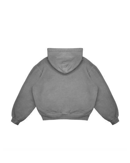 LOWRIDER LIGHT GREY HOODIE