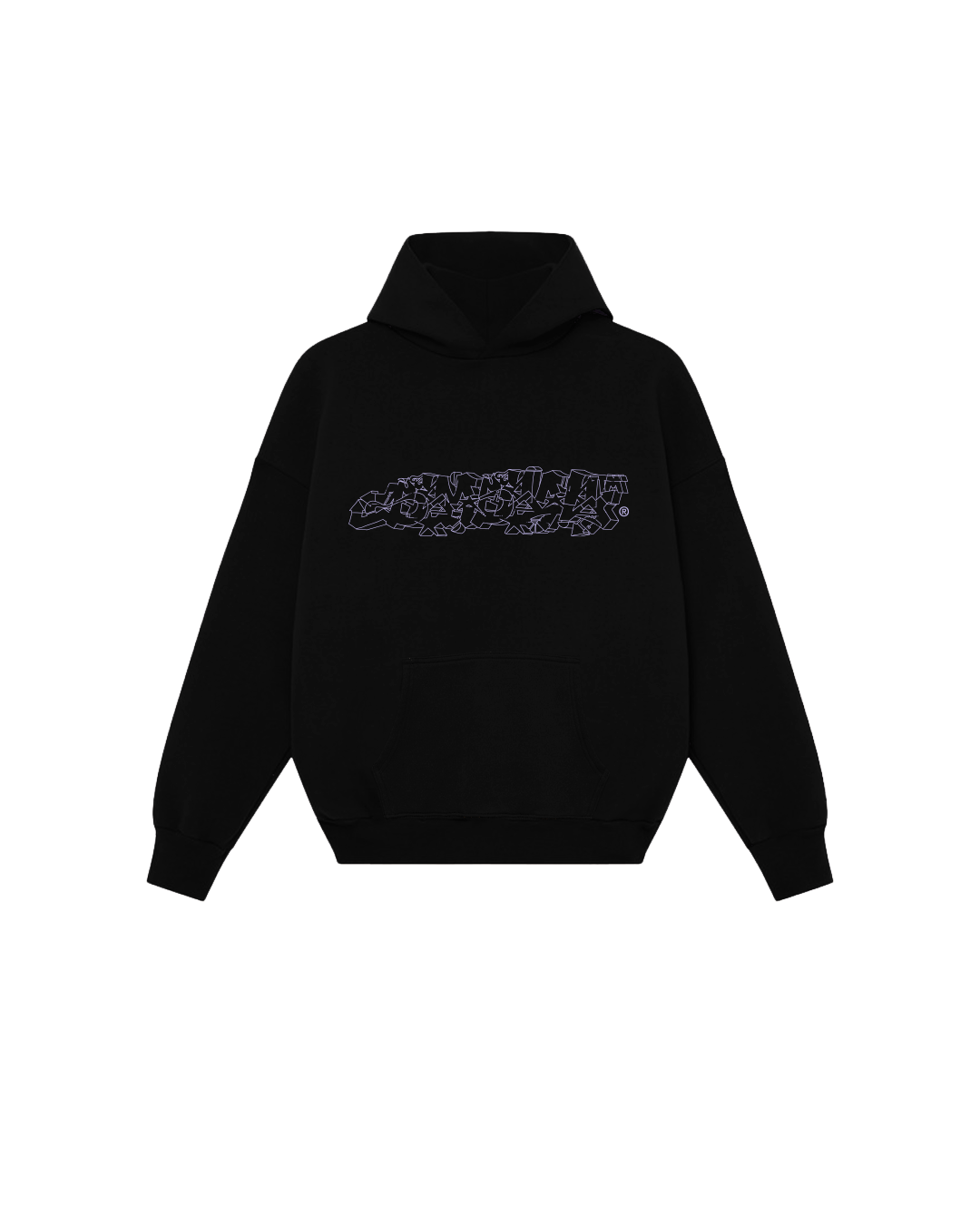 BASIC BAMBATA HOODIE BLACK