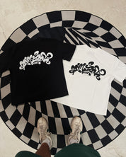 BASIC BLACK TEE