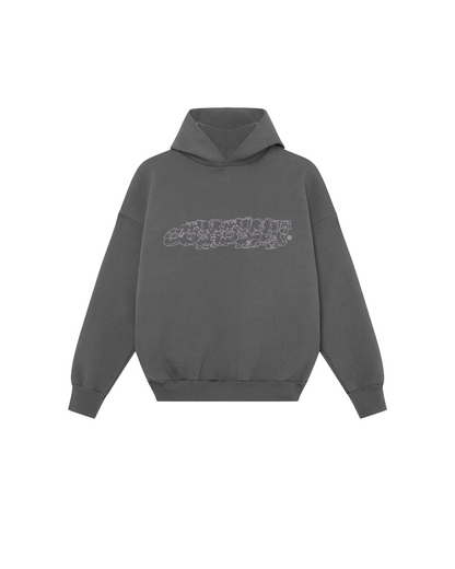 BASIC BAMBATA HOODIE GREY